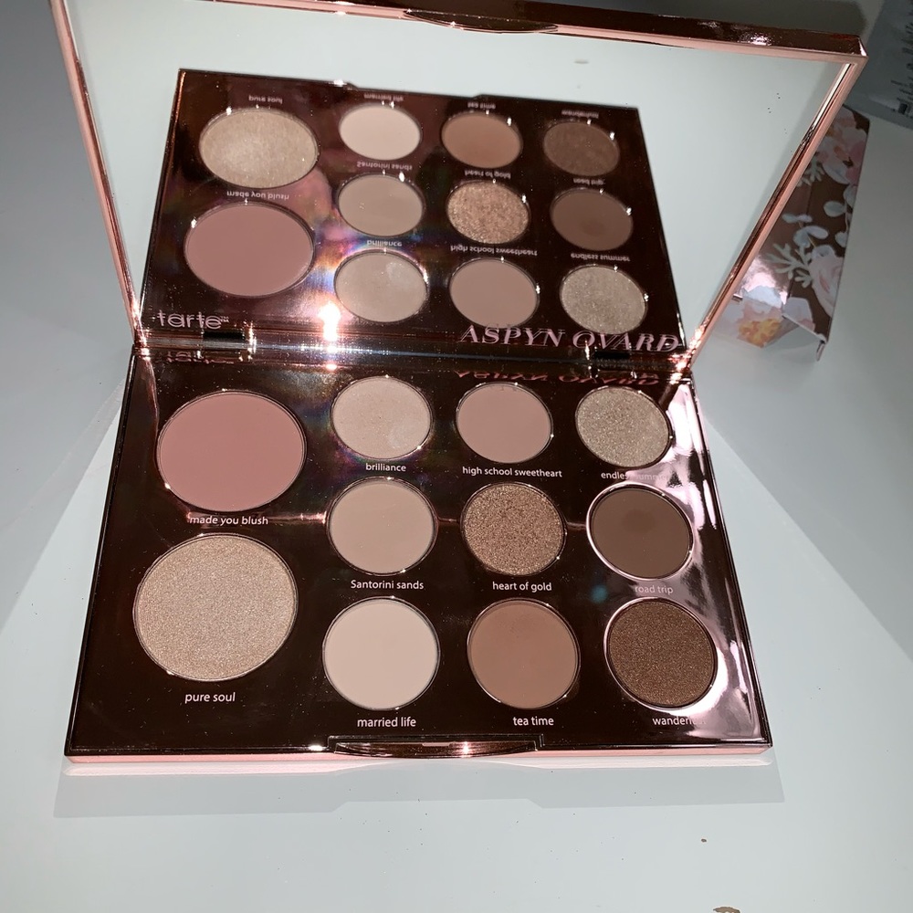 TARTE ASPYN OVARD PALETTE LIMITED EDITION